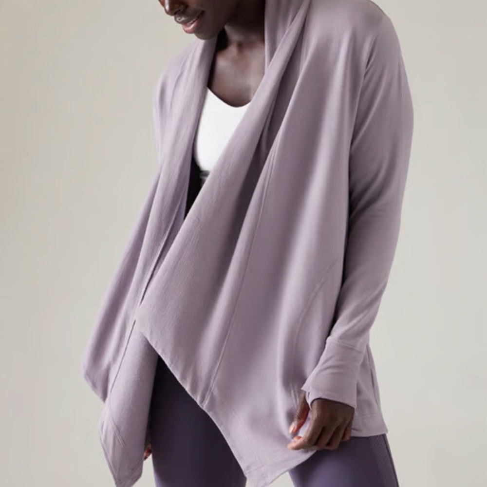 Athleta Lavender Women's Cardigan